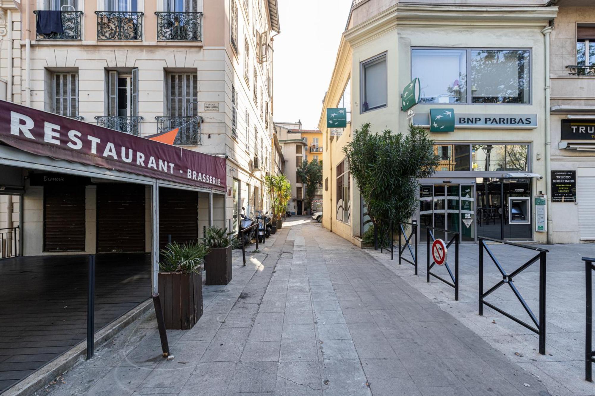Au Coeur De La Libe - Ac - Central - Pres Tram Et Supermarches - Lit Xxl Nice Dış mekan fotoğraf